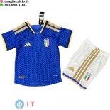 Maglia Bambino Italia Prima Giocatori 2026 Maglia Bambino Italia Prima Giocatori 2026