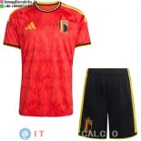 Maglia Belgio Set Completo Uomo Prima 2026