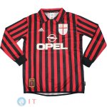 Retro Maglia AC Milan Prima 1999/2000 ML Retro Maglia AC Milan Prima 1999/2000 ML