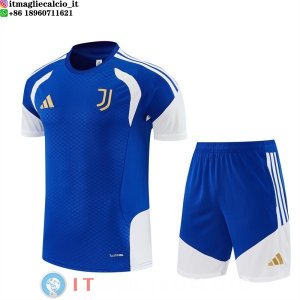 Formazione Set Completo Maglia Juventus 2026/2027 Blu I Bianco