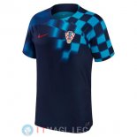 Maglia Croazia Seconda Coppa Del Mondo 2022