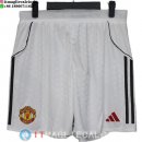 Thailandia Pantaloni Manchester United Prima Giocatori 2025/2026