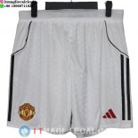 Thailandia Pantaloni Manchester United Prima Giocatori 2025/2026