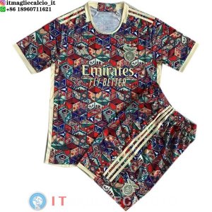 Maglia Speciale Set Completo Uomo Benfica 2023/2024 Giallo