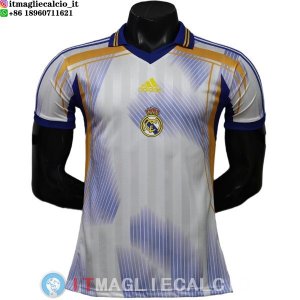 Maglia Real Madrid Speciale Giocatori 2026/2027 Bianco II Purpureo