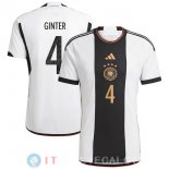 Ginter Maglia Germania Prima Coppa Del Mondo 2022