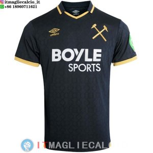 Thailandia Maglia West Ham United Terza 2025/2026