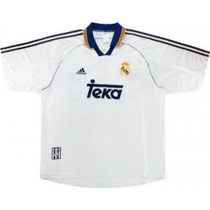 Retro Maglia Real Madrid Prima 1999/2000