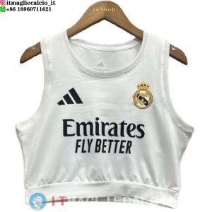 Maglia Senza Maniche Donne Real Madrid Prima 2025/2026