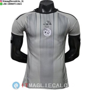 Maglia Algeria Speciale Giocatori 2026 Grigio