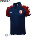 POLO Maglia Arsenal 2025/2026 Blu Navy I Rosso