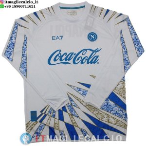 Thailandia Maglia Napoli Speciale 2025/2026 Bianco Blu ML
