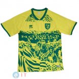 Thailandia Speciale Maglia Norwich City 2021/2022 Giallo