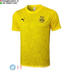 Formazione Maglia Borussia Dortmund 2024/2025 Giallo