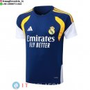 Formazione Maglia Real Madrid 2026/2027 Blu Navy Giallo Bianco