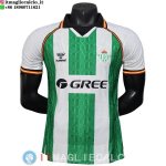 Maglia Real Betis Speciale Giocatori 2025/2026 Bianco II Verde Maglia Real Betis Speciale Giocatori 2025/2026 Bianco II Verde
