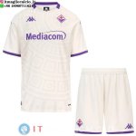 Maglia Seconda Set Completo Bambino Fiorentina 2025/2026 Maglia Seconda Set Completo Bambino Fiorentina 2025/2026