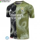 Formazione Maglia Real Madrid 2025/2026 Nero Verde