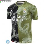 Formazione Maglia Real Madrid 2025/2026 Nero Verde