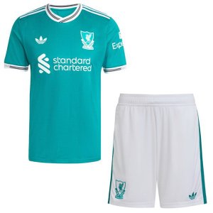 Maglia Bambino liverpool Terza 2025/2026