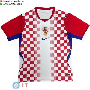 Thailandia Maglia Croazia Prima 2026