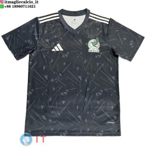 Thailandia Maglia Messico Speciale 2026 Nero I Grigio