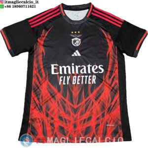 Thailandia Maglia Benfica Speciale 2024/2025 Nero Rosso