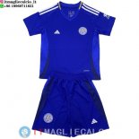 Maglia Bambino Leicester City Prima 2024/2025 I