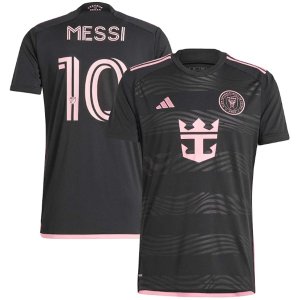 NO.10 Messi Thailandia Maglia Inter Miami Seconda 2024/2025