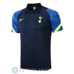 POLO Maglia Tottenham Hotspur 2022/2023 Nero Blu POLO Maglia Tottenham Hotspur 2022/2023 Nero Blu