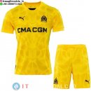Maglia Portiere Set Completo Uomo Marseille 2024/2025 I Giallo