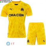 Maglia Portiere Set Completo Uomo Marseille 2024/2025 I Giallo