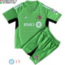 Maglia Set Completo Uomo Toronto Portiere 2023/2024 Verde