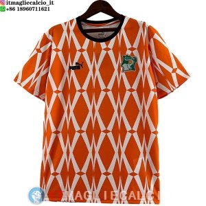 Thailandia Maglia Costa De Marfil Especial 2023 Arancione