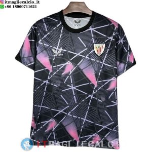 Thailandia Maglia Athletic Bilbao Speciale 2024/2025 Nero Rosa
