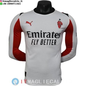 Maglia AC Milan Seconda Giocatori 2025/2026 ML