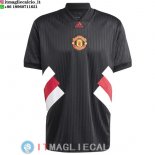 Thailandia Maglia Manchester United Speciale 2023/2024 Nero Bianco