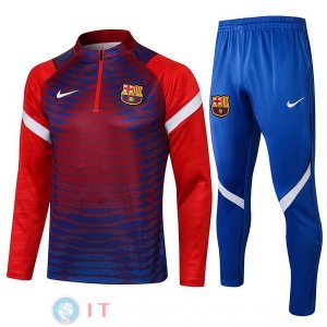 Giacca Set Completo Barcellona 21-22 I Rosso Blu