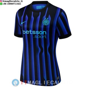 Maglia Donne Inter Milan Prima 2025/2026
