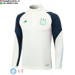 Felpa Da Allenamento Ajax 23-24 Verde Luce Blu