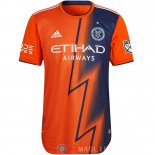 Thailandia Maglia Di New York City Seconda Giocatori 2022/2023