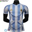 Maglia Argentina Speciale Giocatori 2026 Blu I Bianco