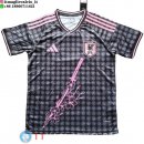 Thailandia Maglia Giappone Speciale 2026 Nero Rosa