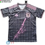 Thailandia Maglia Giappone Speciale 2026 Nero Rosa