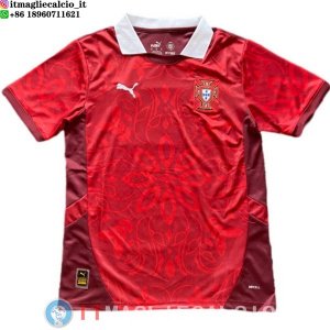 Thailandia Maglia Portogallo Speciale 2025 Rosso