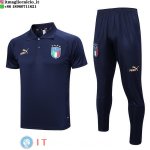 POLO Maglia Set Completo Italia 2022 Blu II Navy POLO Maglia Set Completo Italia 2022 Blu II Navy