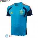 Formazione Maglia Spagna 2026 Blu Luce