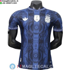 Maglia Argentina Speciale Giocatori 2026 Purpureo I Blu