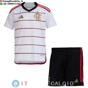 Maglia Bambino Flamengo Seconda 2023/2024