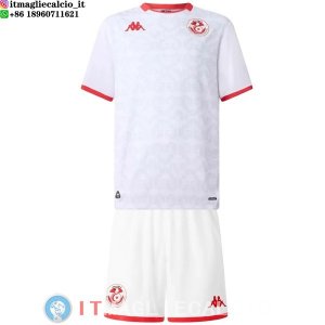 Maglia Bambino Tunisia Seconda 2026